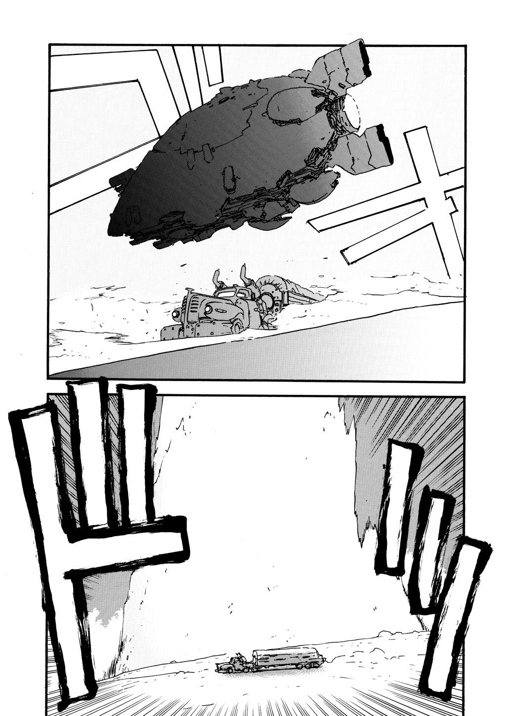 Read Trigun Maximum ENGLISH Manga Online