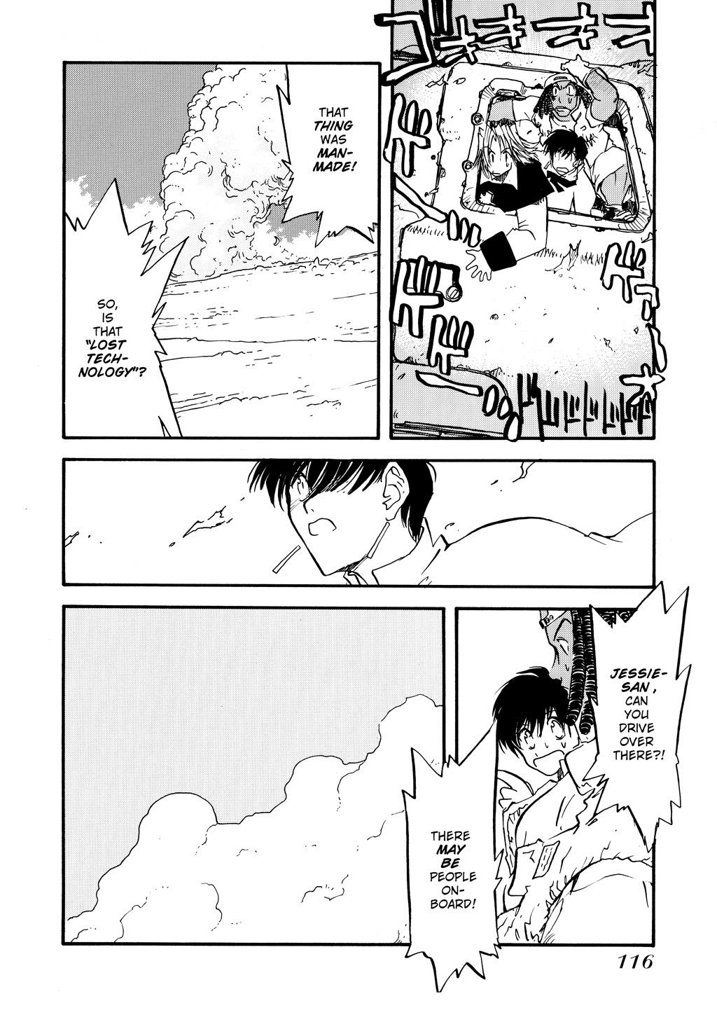 Read Trigun Maximum ENGLISH Manga Online