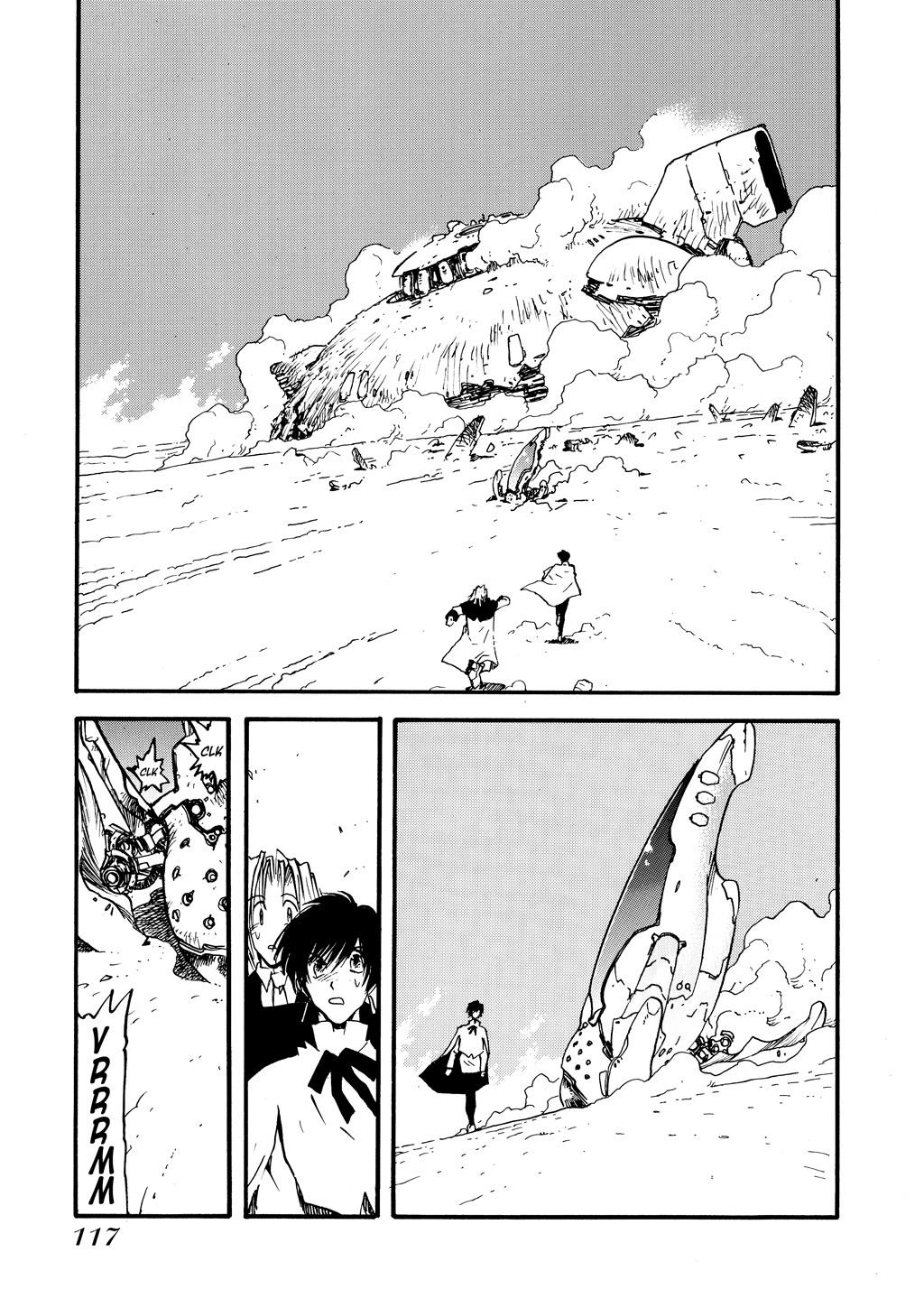 Read Trigun Maximum ENGLISH Manga Online