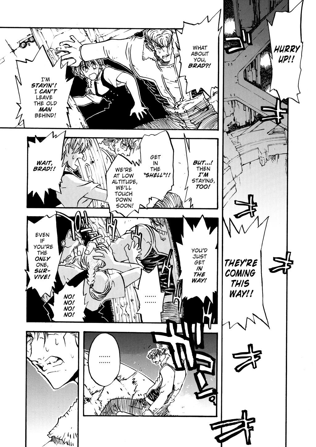 Read Trigun Maximum ENGLISH Manga Online