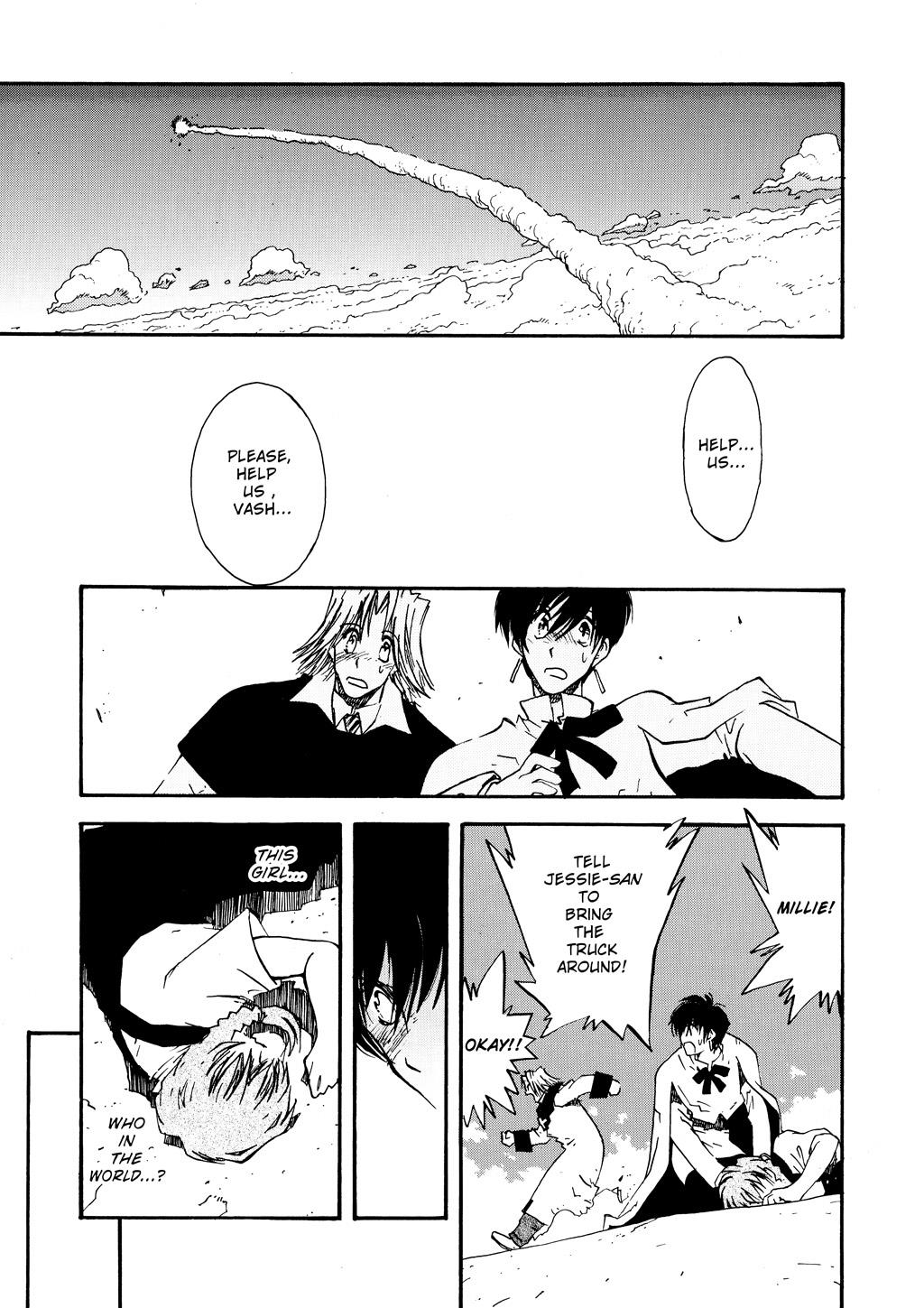 Read Trigun Maximum ENGLISH Manga Online