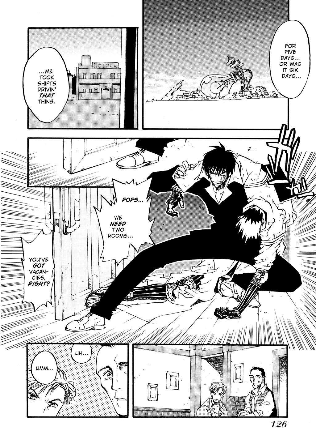 Read Trigun Maximum ENGLISH Manga Online