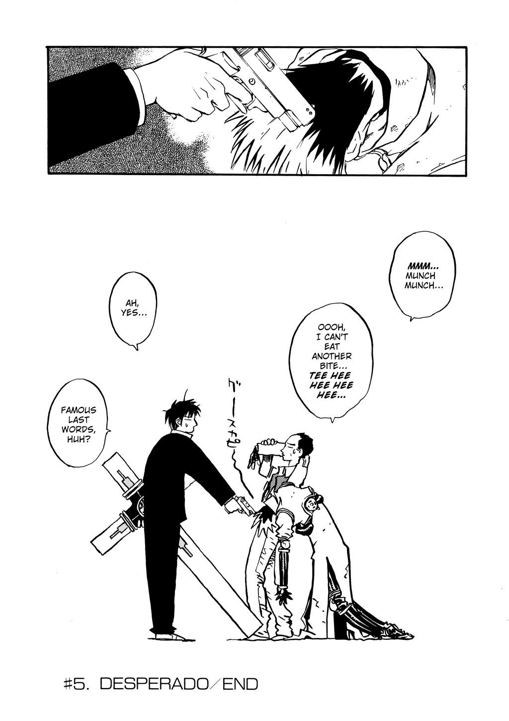 Read Trigun Maximum ENGLISH Manga Online