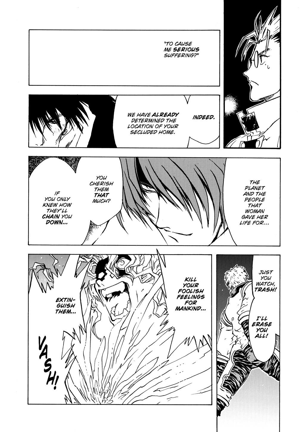 Read Trigun Maximum ENGLISH Manga Online