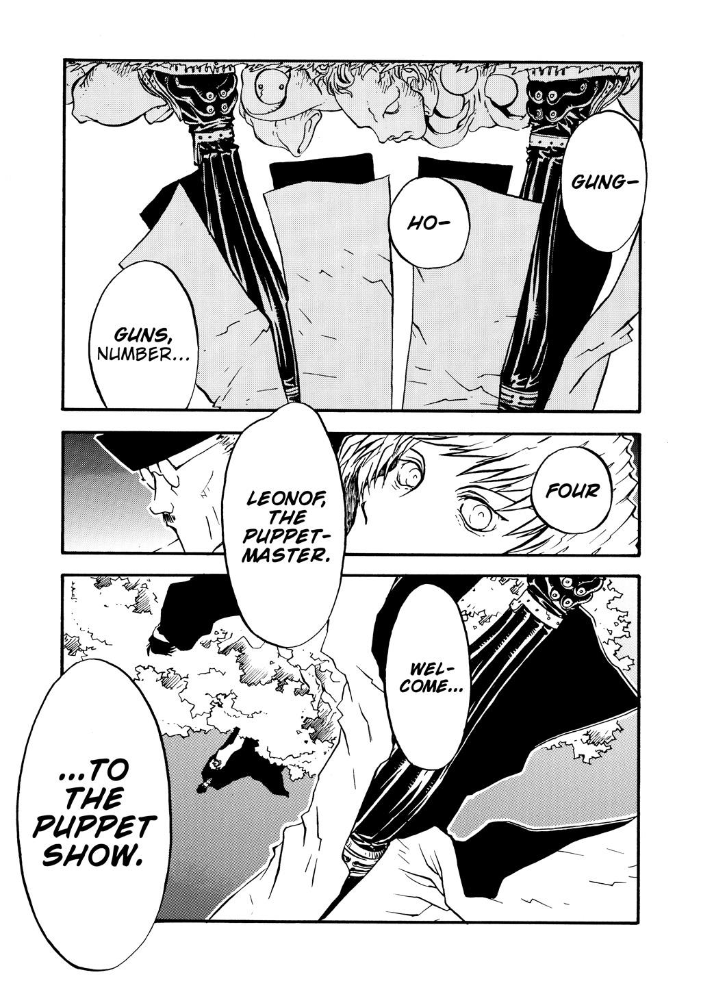 Read Trigun Maximum ENGLISH Manga Online