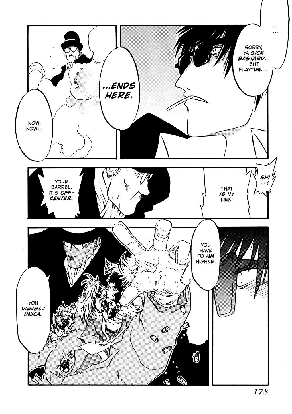 Read Trigun Maximum ENGLISH Manga Online