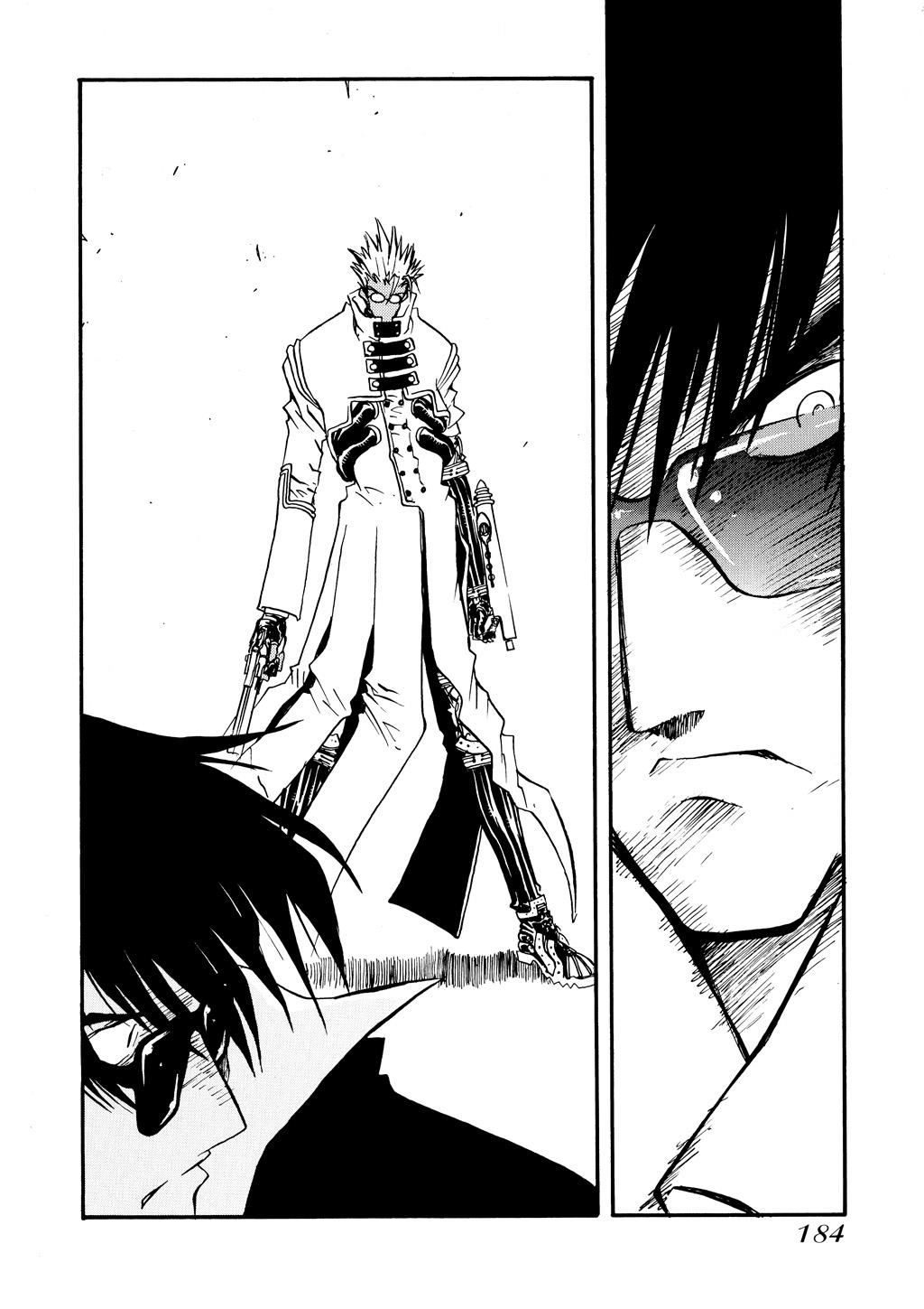 Read Trigun Maximum ENGLISH Manga Online