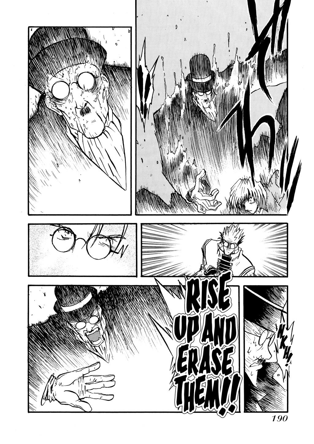 Read Trigun Maximum ENGLISH Manga Online