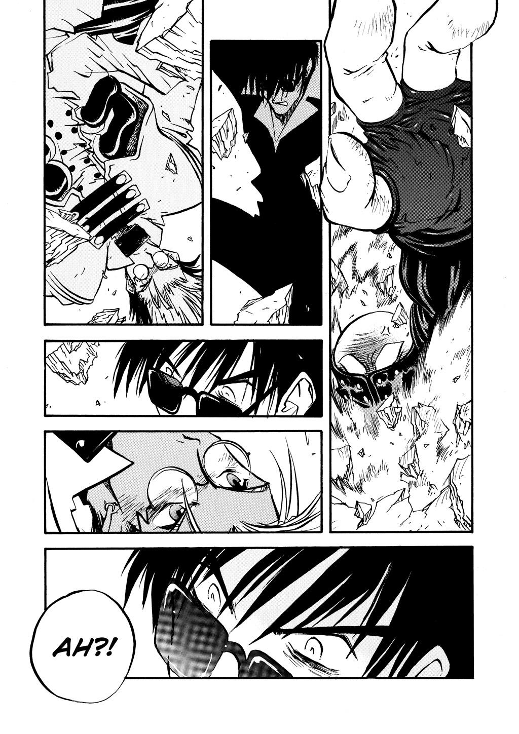 Read Trigun Maximum ENGLISH Manga Online