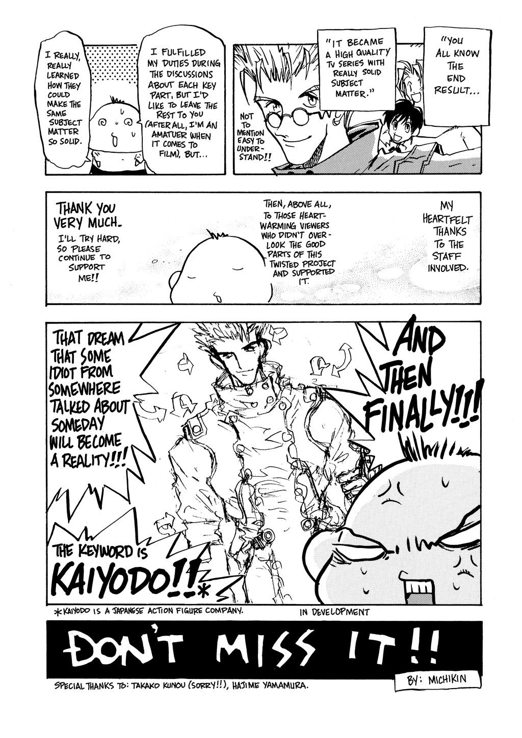 Read Trigun Maximum ENGLISH Manga Online