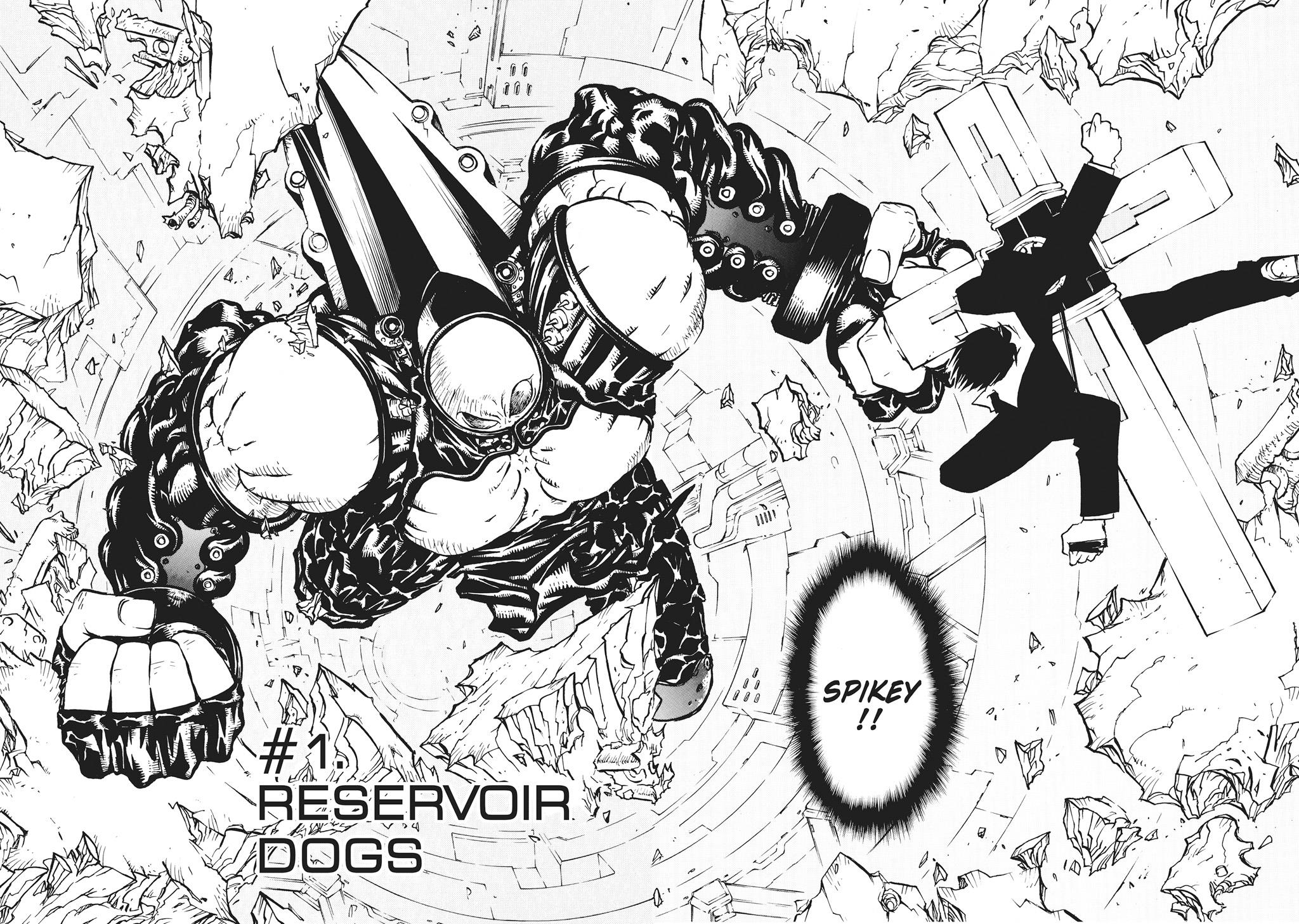 Read Trigun Maximum ENGLISH Manga Online