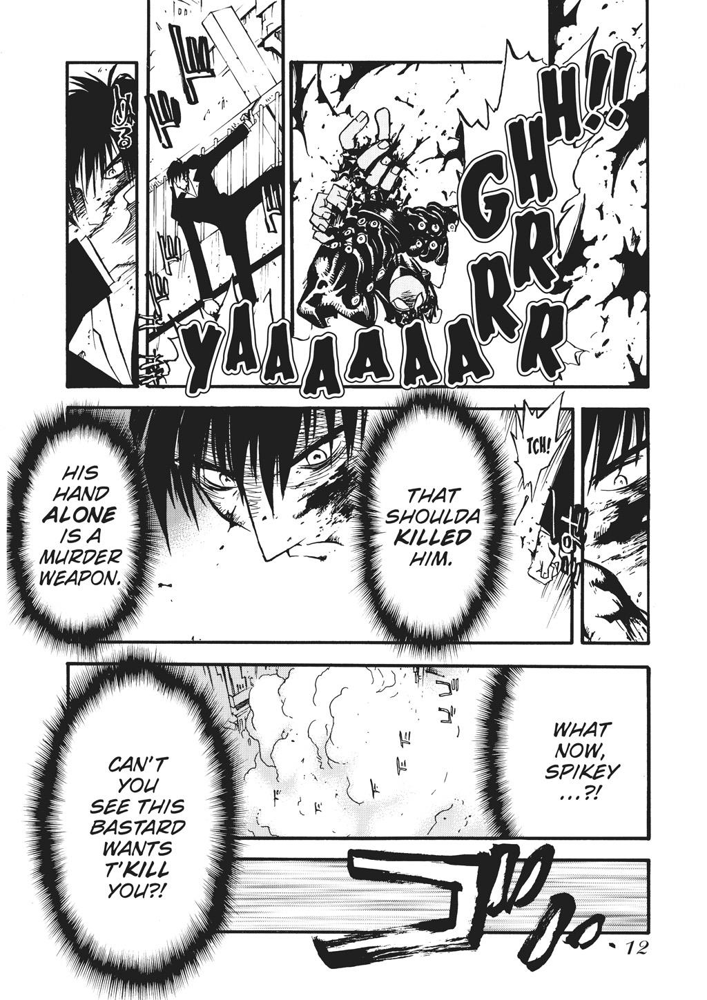 Read Trigun Maximum ENGLISH Manga Online