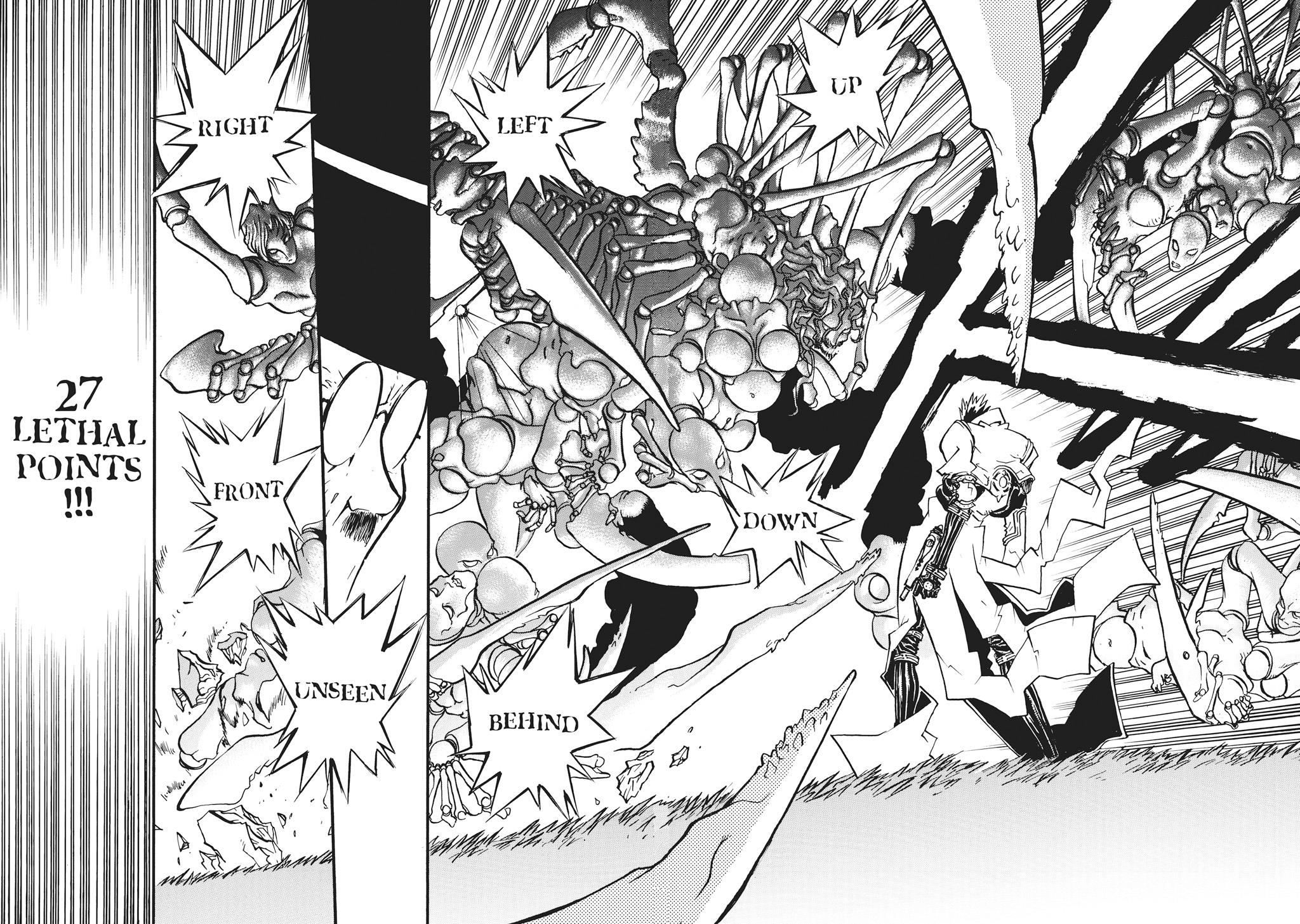 Read Trigun Maximum ENGLISH Manga Online