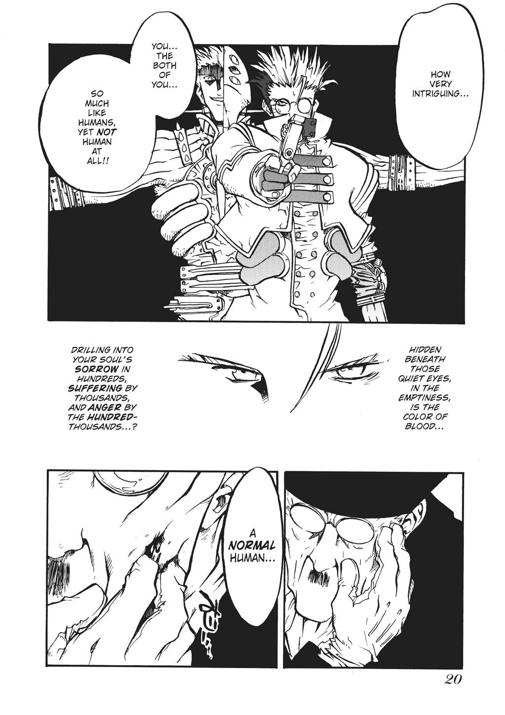 Read Trigun Maximum ENGLISH Manga Online
