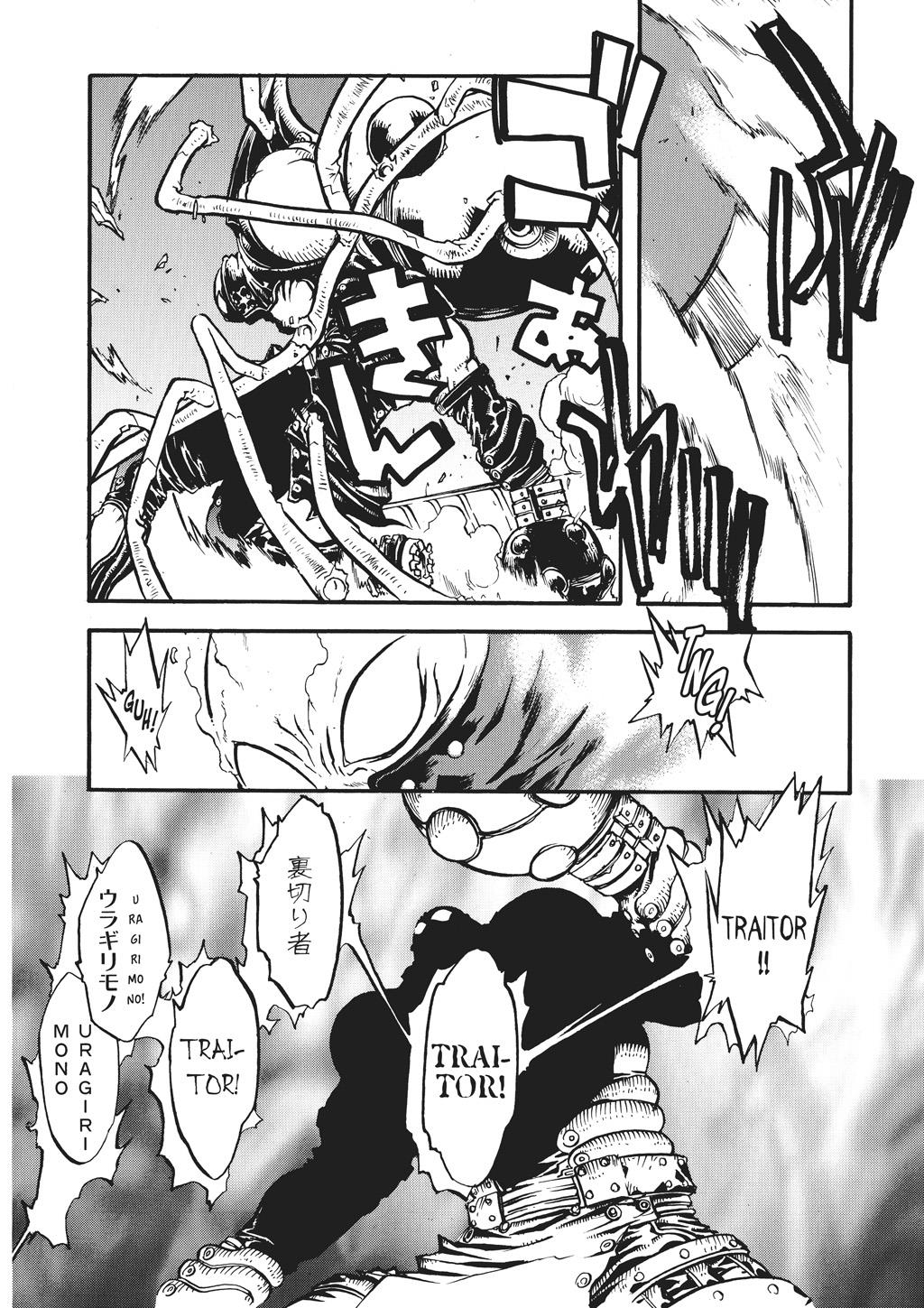 Read Trigun Maximum ENGLISH Manga Online