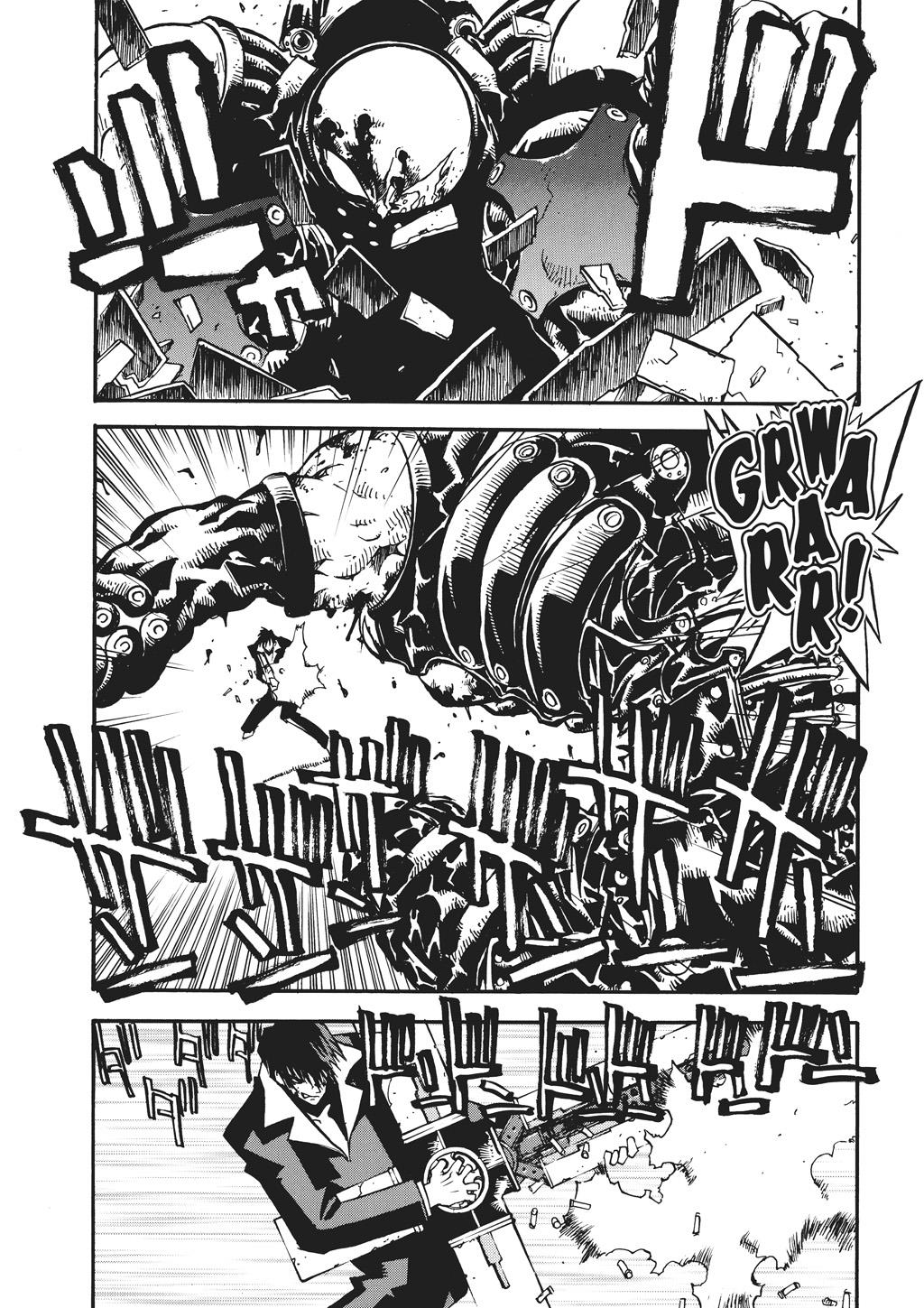 Read Trigun Maximum ENGLISH Manga Online