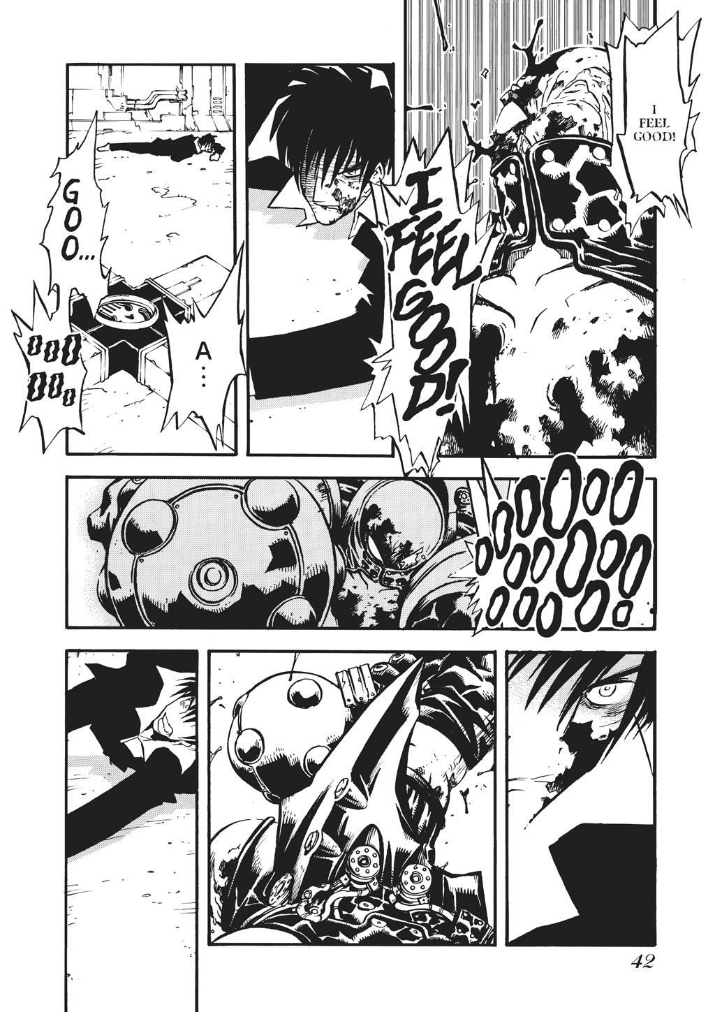 Read Trigun Maximum ENGLISH Manga Online