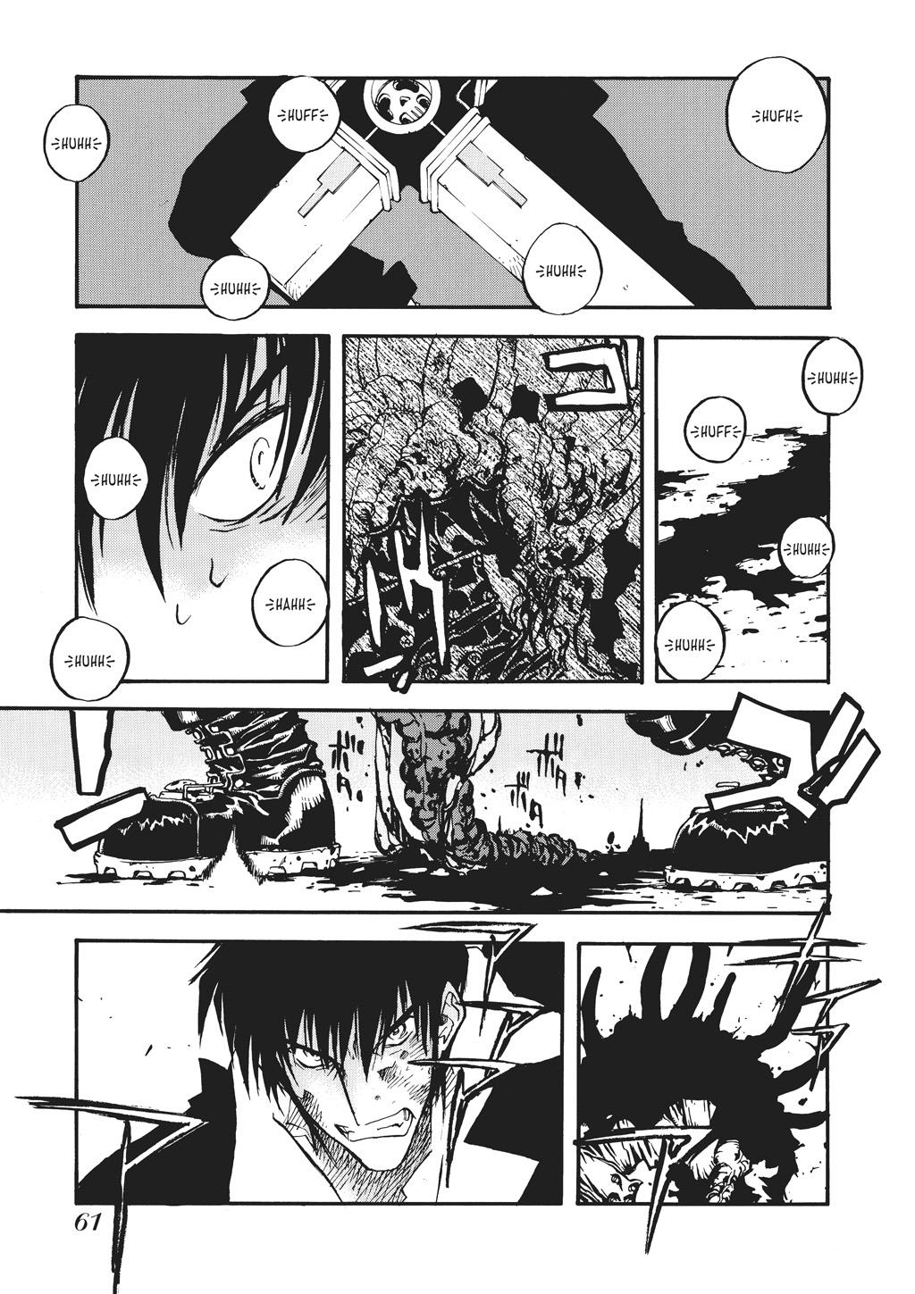 Read Trigun Maximum ENGLISH Manga Online