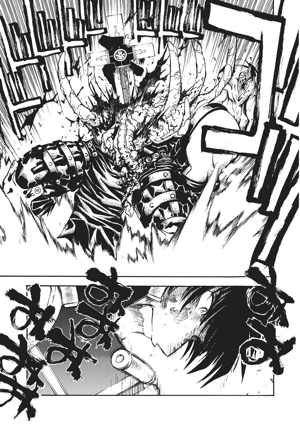 Read Trigun Maximum ENGLISH Manga Online