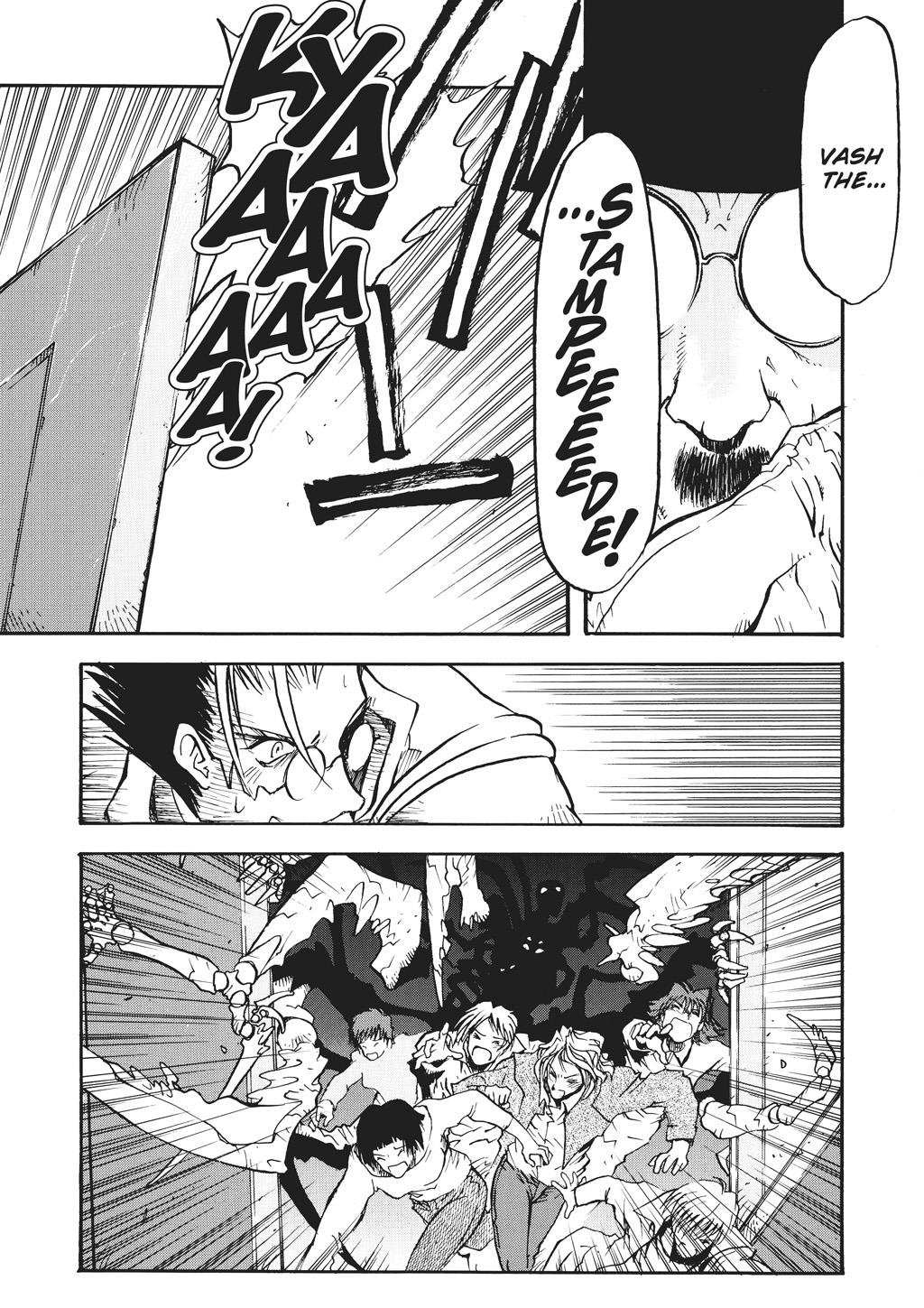 Read Trigun Maximum ENGLISH Manga Online