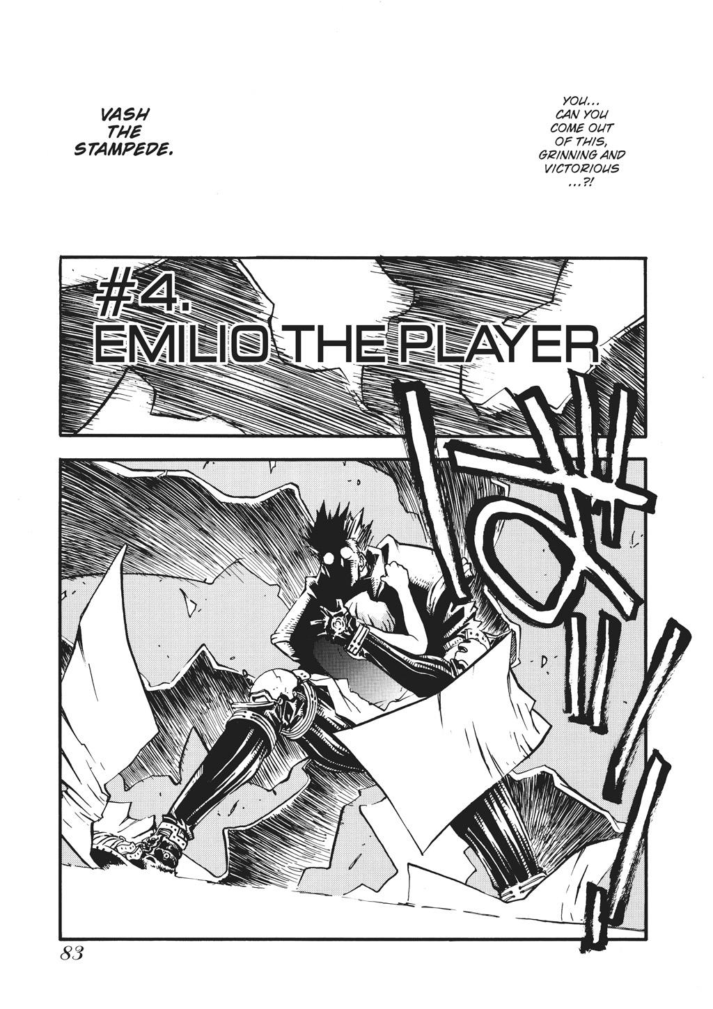 Read Trigun Maximum ENGLISH Manga Online