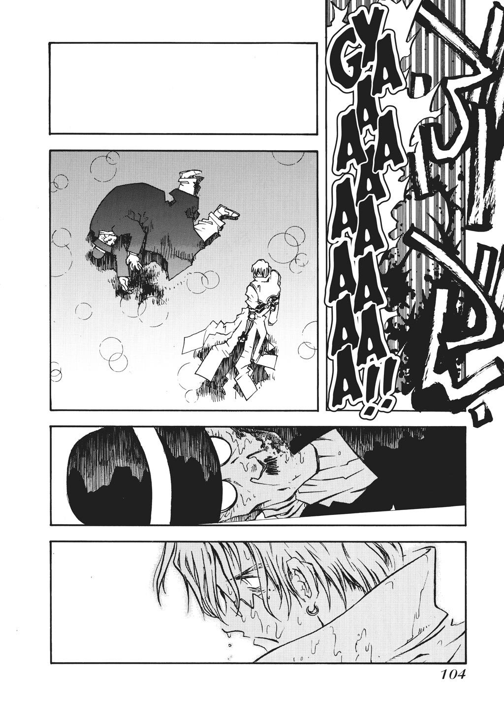 Read Trigun Maximum ENGLISH Manga Online