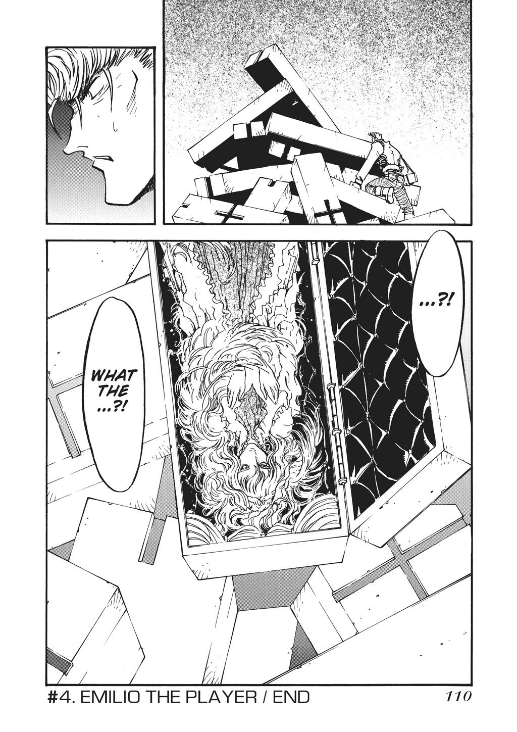 Read Trigun Maximum ENGLISH Manga Online