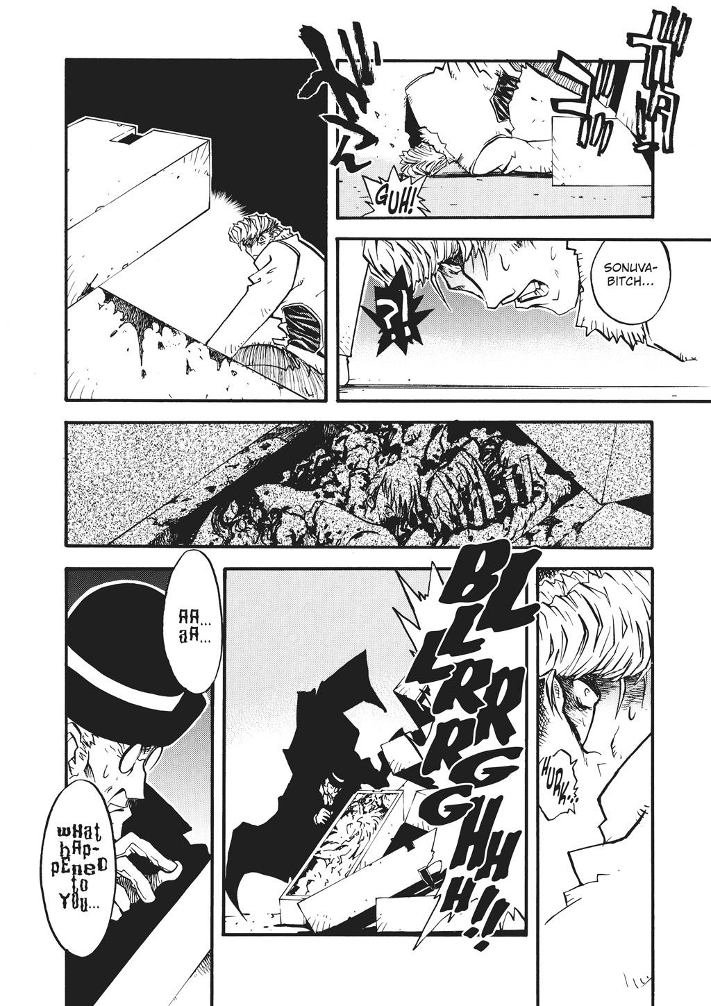 Read Trigun Maximum ENGLISH Manga Online