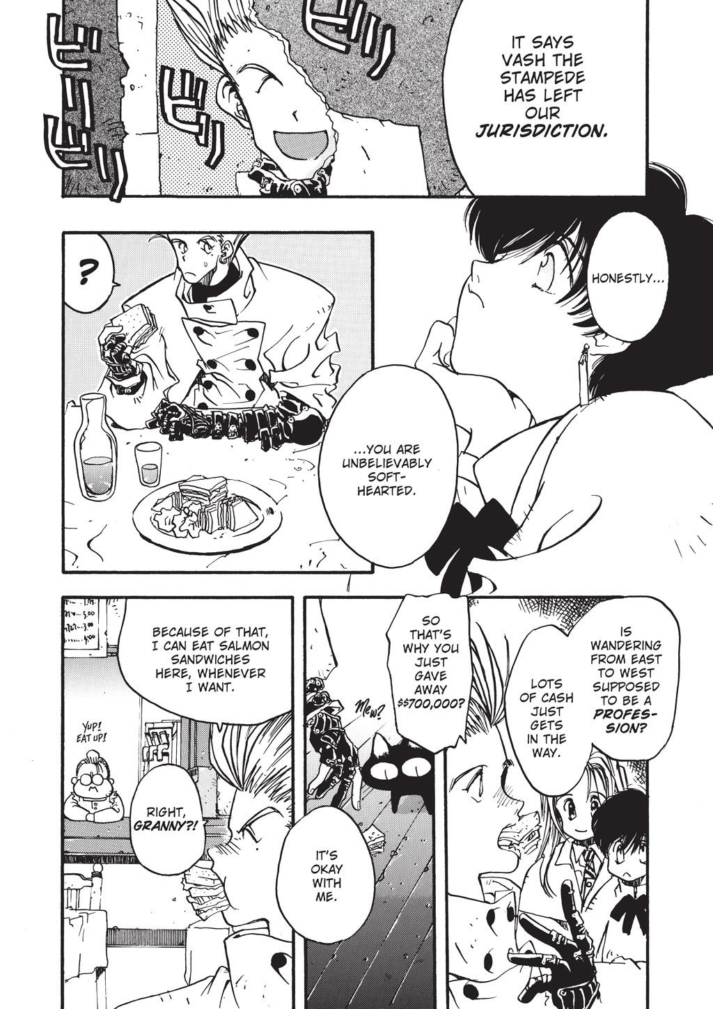 Read Trigun Maximum ENGLISH Manga Online