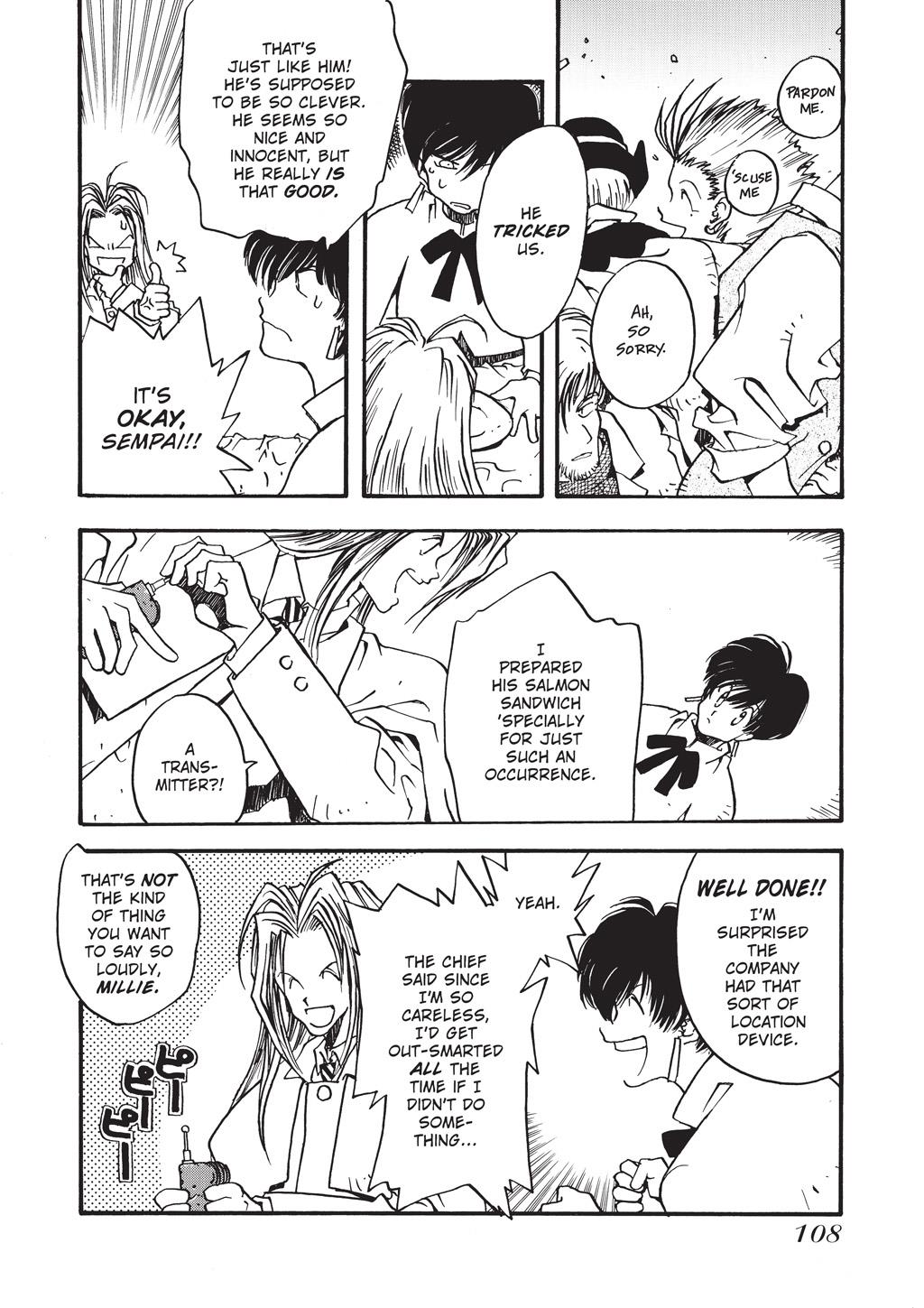 Read Trigun Maximum ENGLISH Manga Online