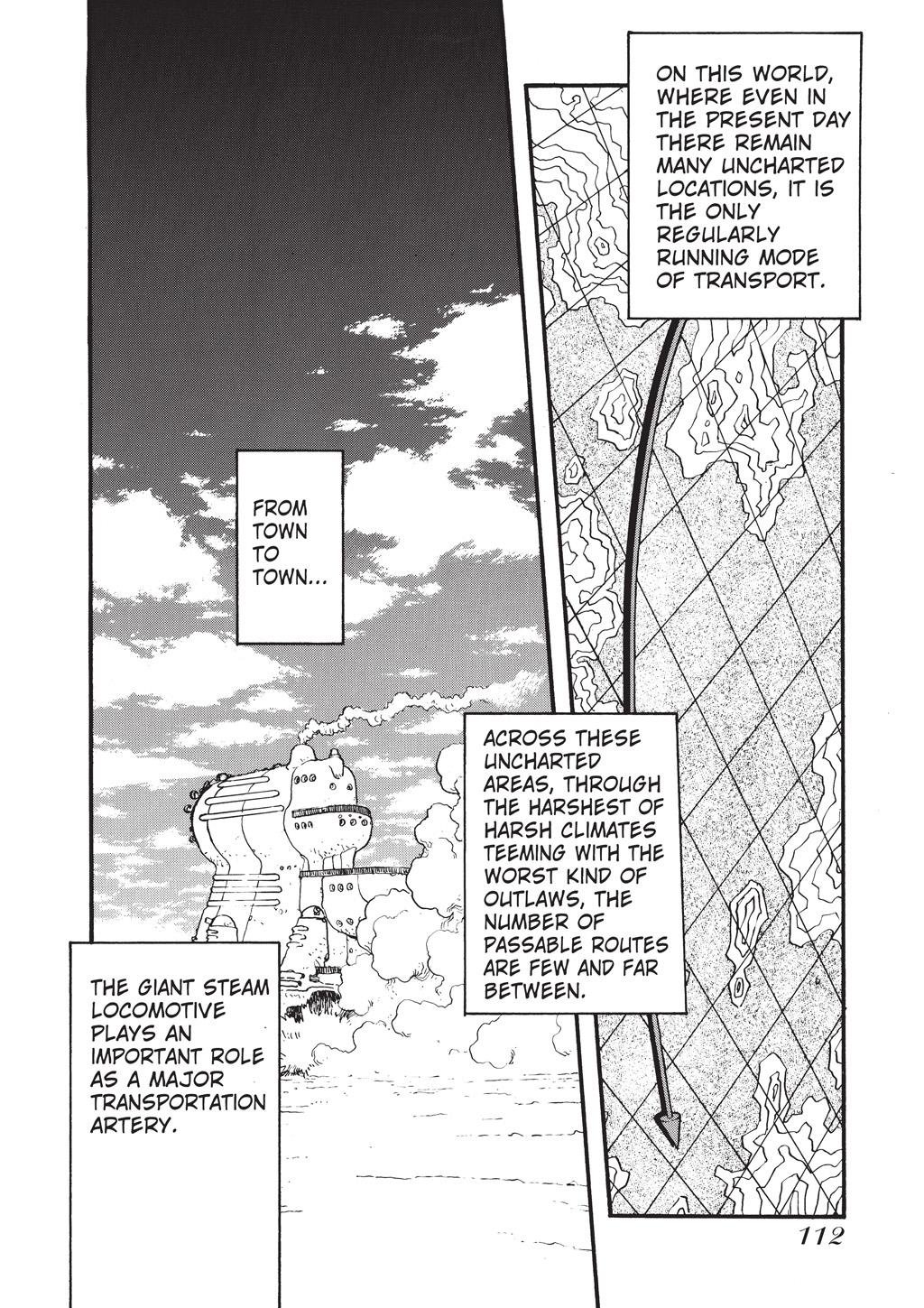 Read Trigun Maximum ENGLISH Manga Online