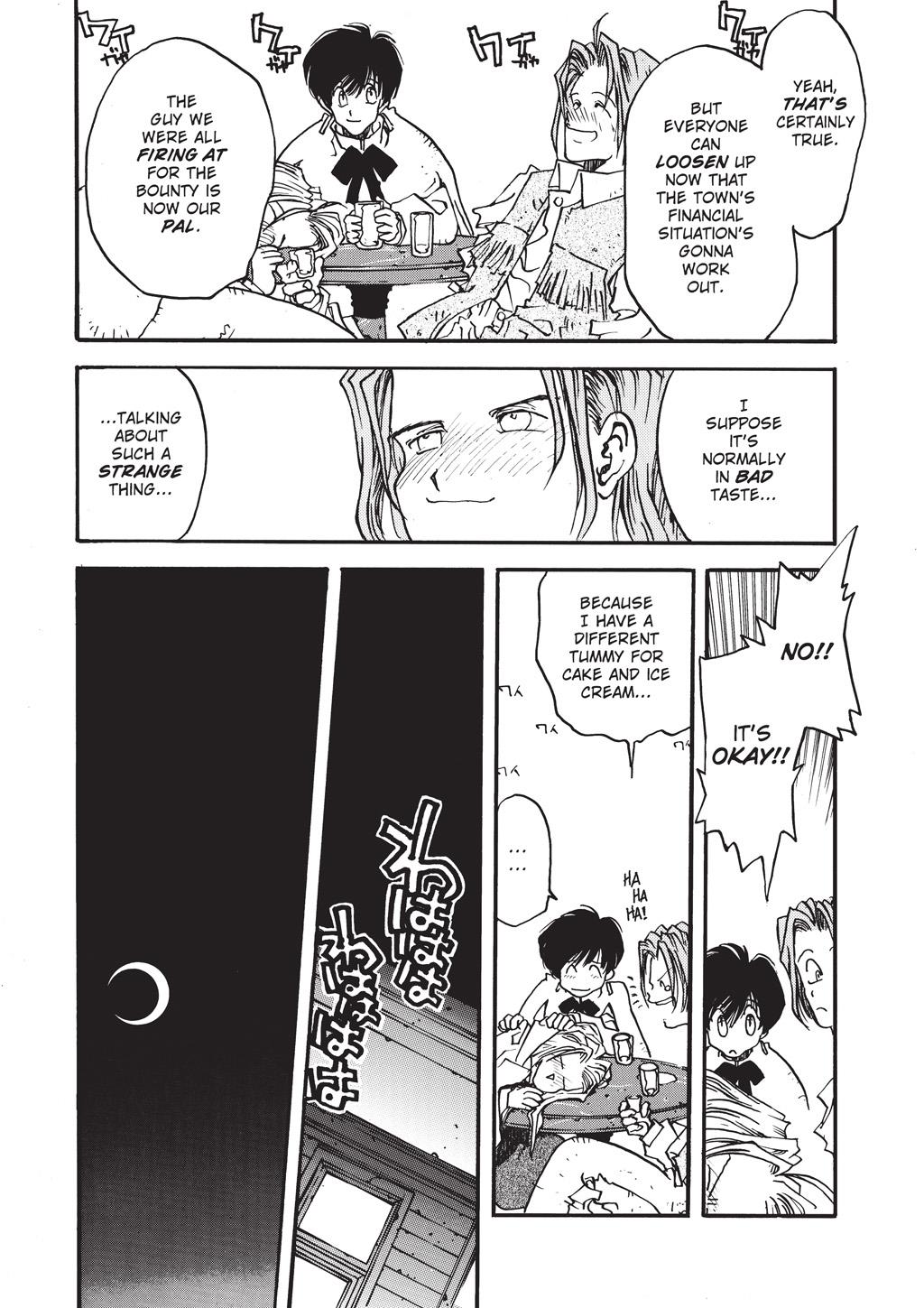 Read Trigun Maximum ENGLISH Manga Online