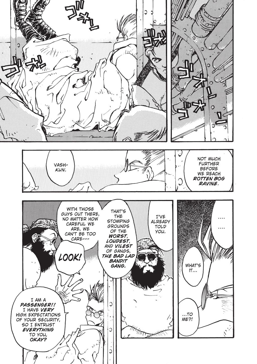 Read Trigun Maximum ENGLISH Manga Online