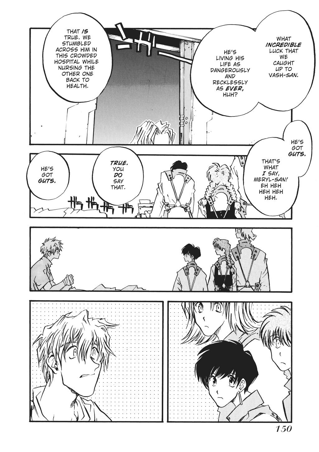 Read Trigun Maximum ENGLISH Manga Online