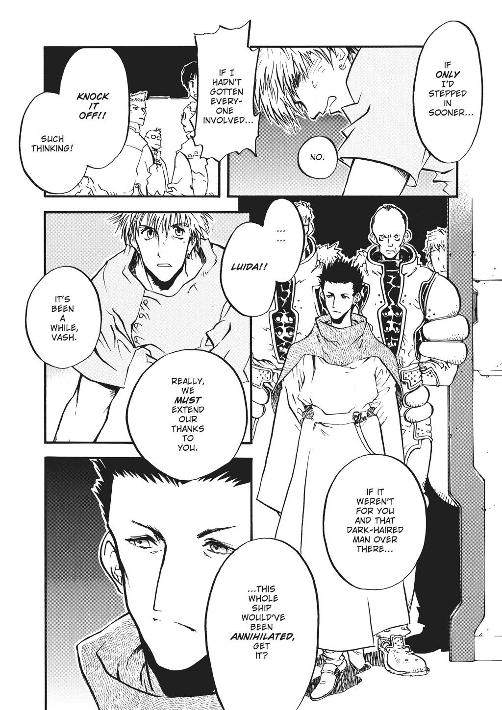 Read Trigun Maximum ENGLISH Manga Online