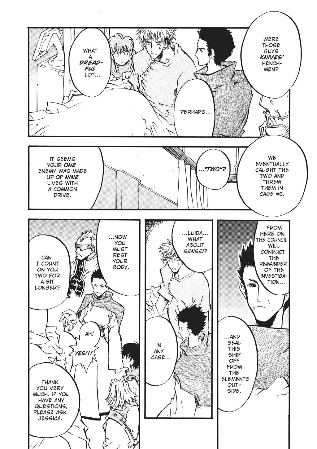 Read Trigun Maximum ENGLISH Manga Online