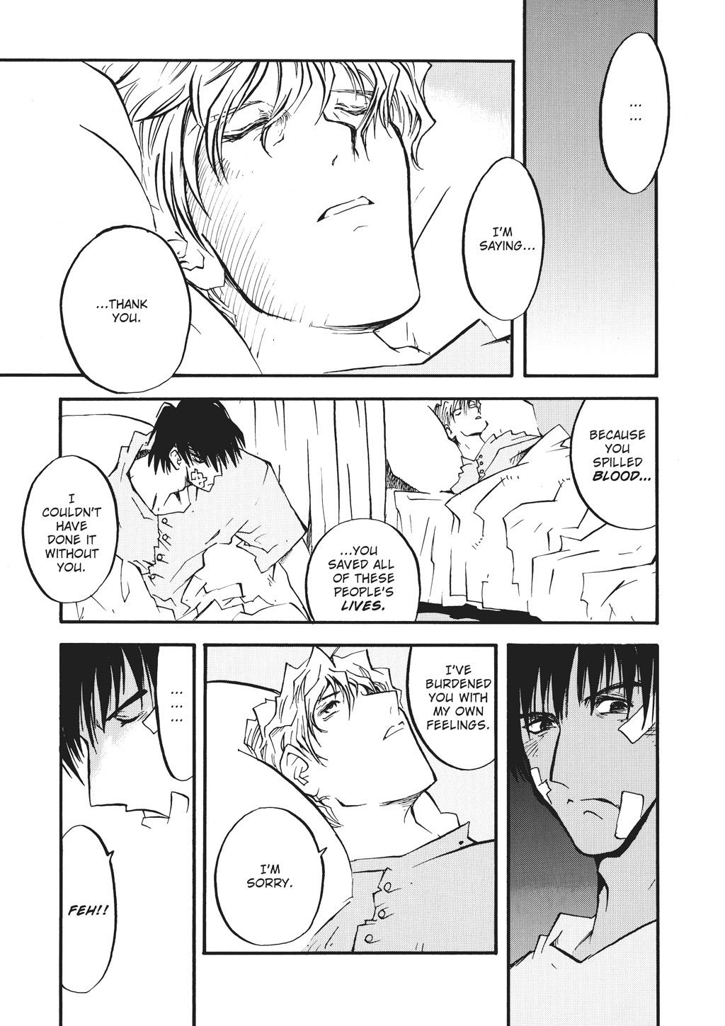 Read Trigun Maximum ENGLISH Manga Online