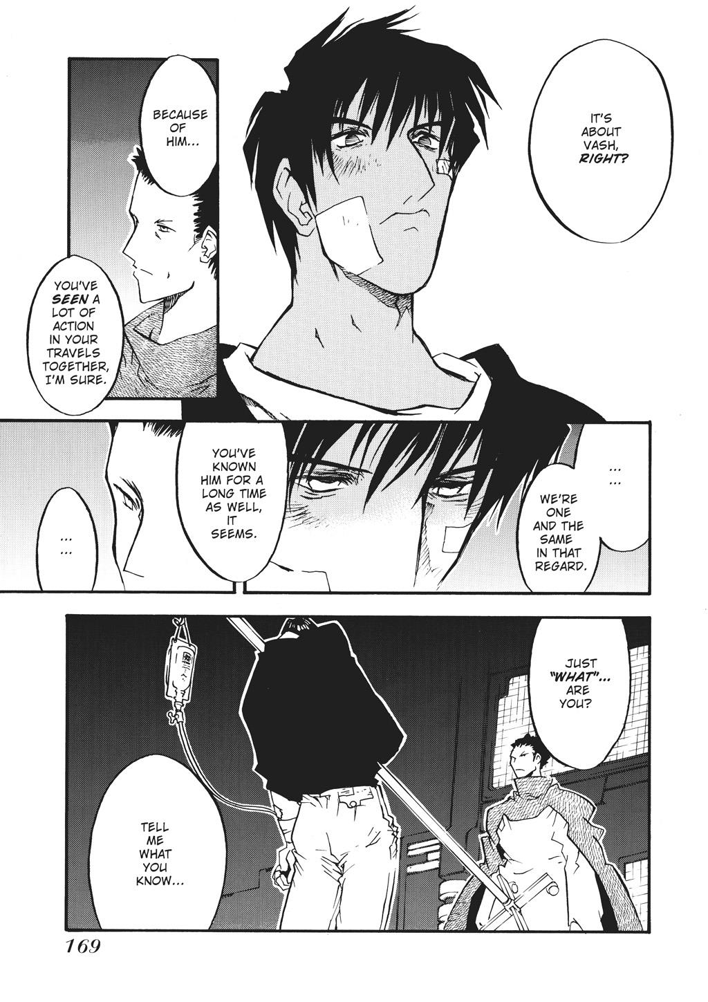 Read Trigun Maximum ENGLISH Manga Online