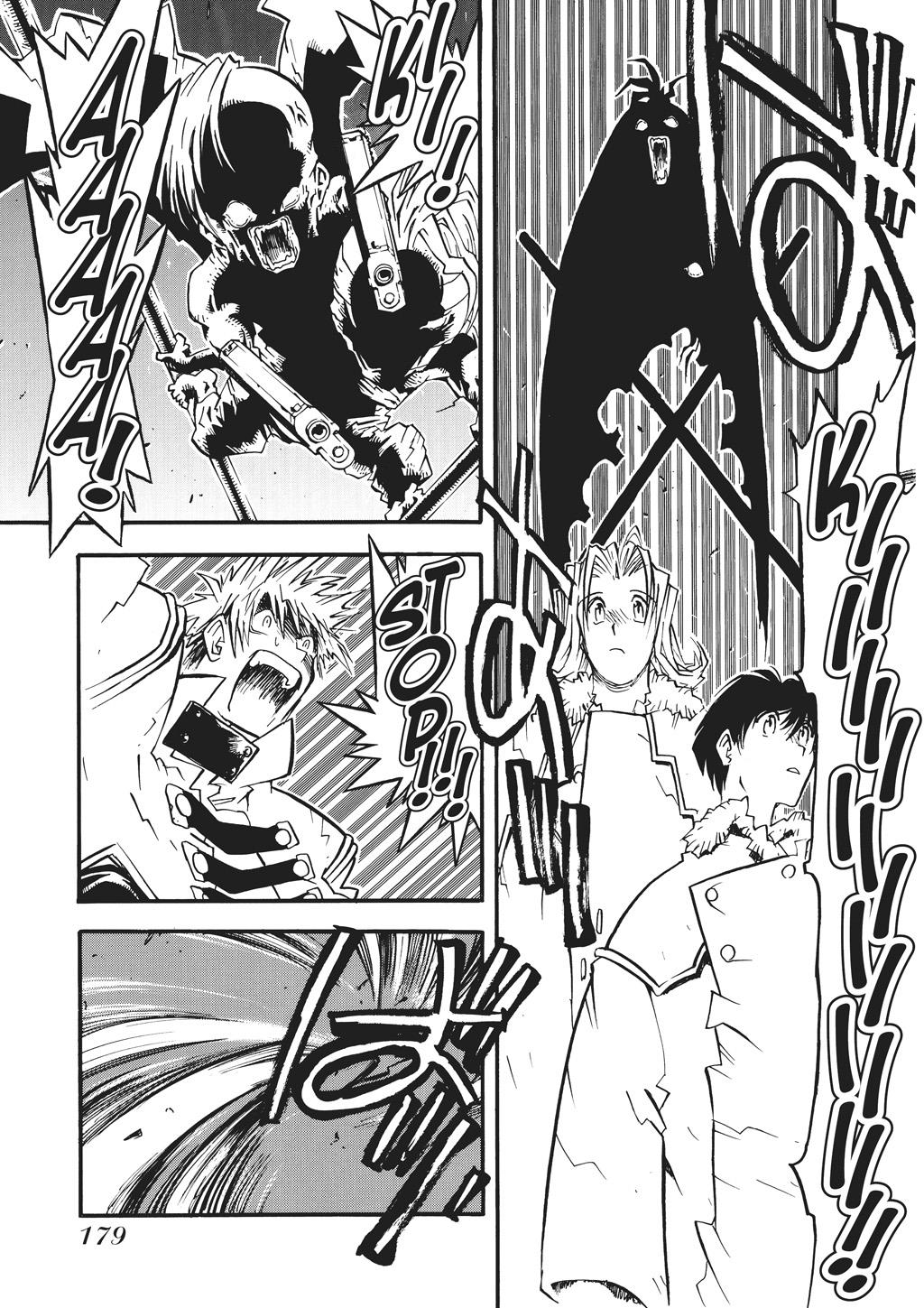 Read Trigun Maximum ENGLISH Manga Online