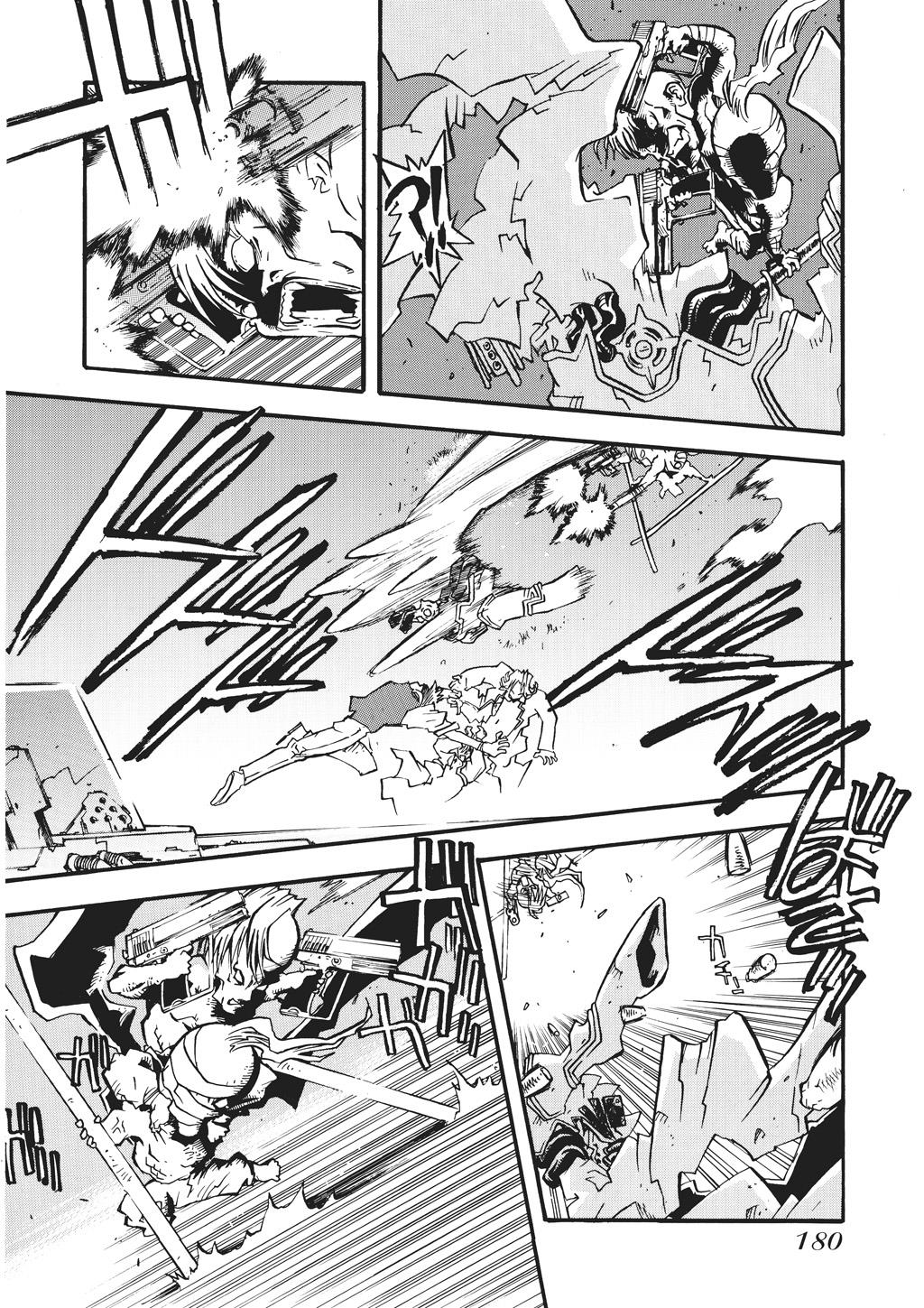 Read Trigun Maximum ENGLISH Manga Online