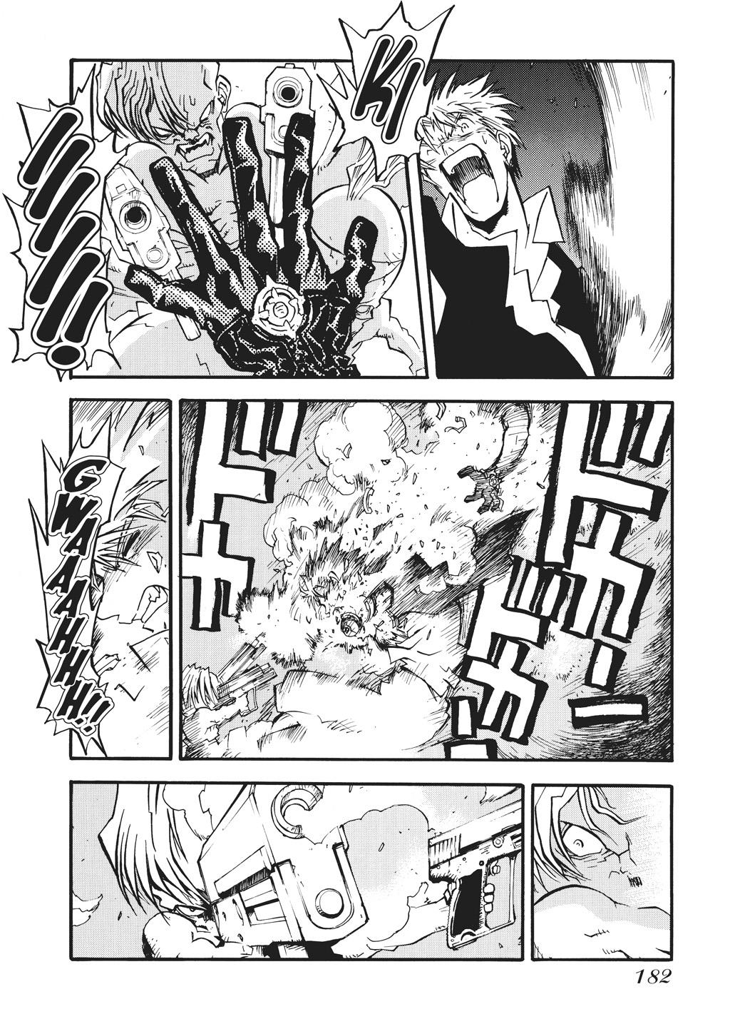 Read Trigun Maximum ENGLISH Manga Online