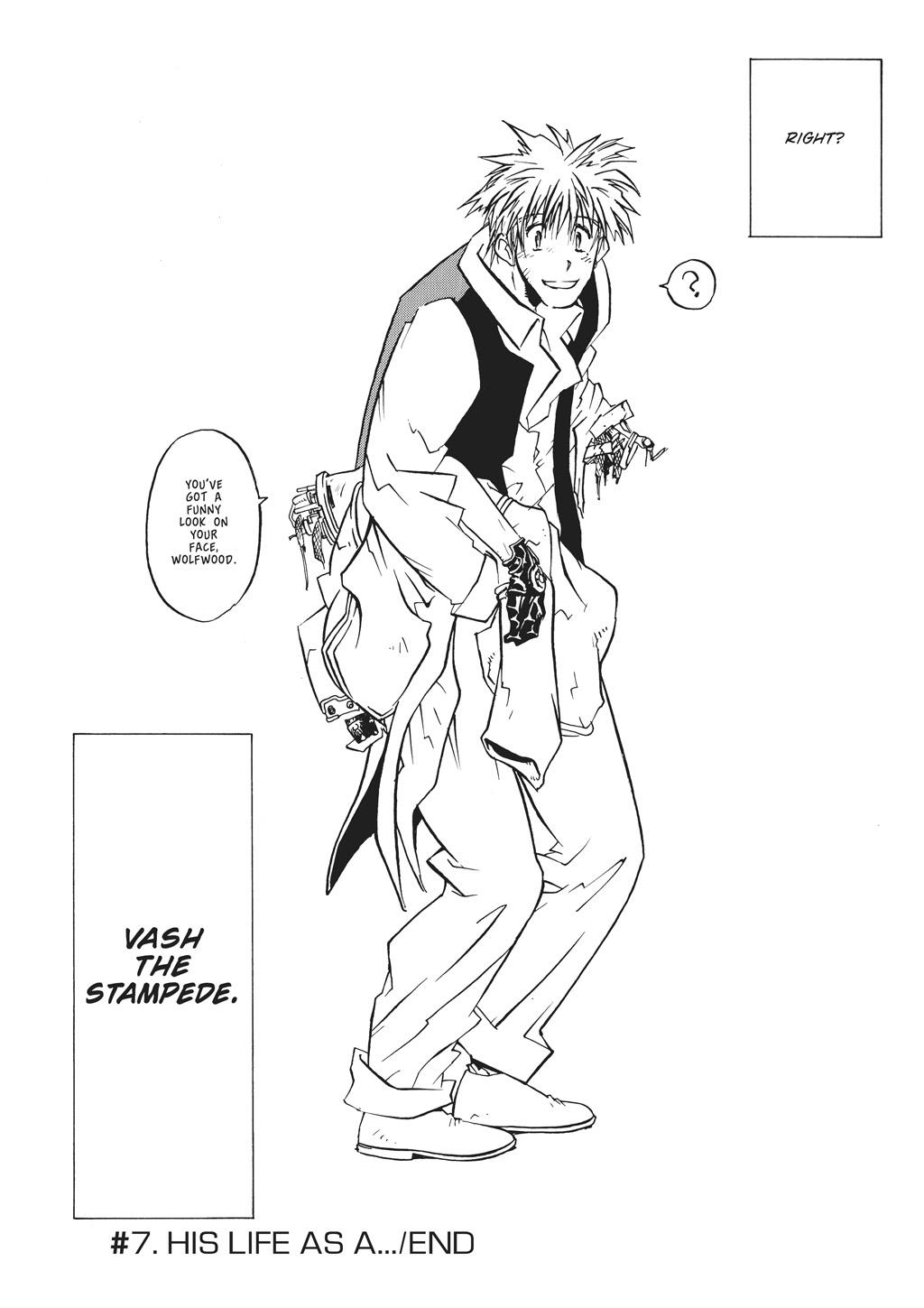 Read Trigun Maximum ENGLISH Manga Online