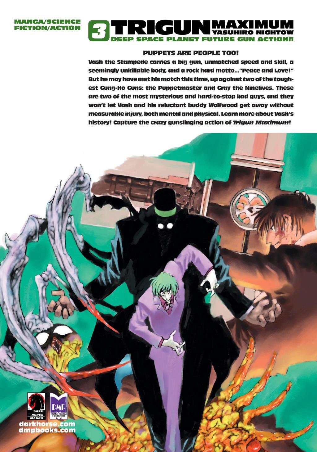 Read Trigun Maximum ENGLISH Manga Online