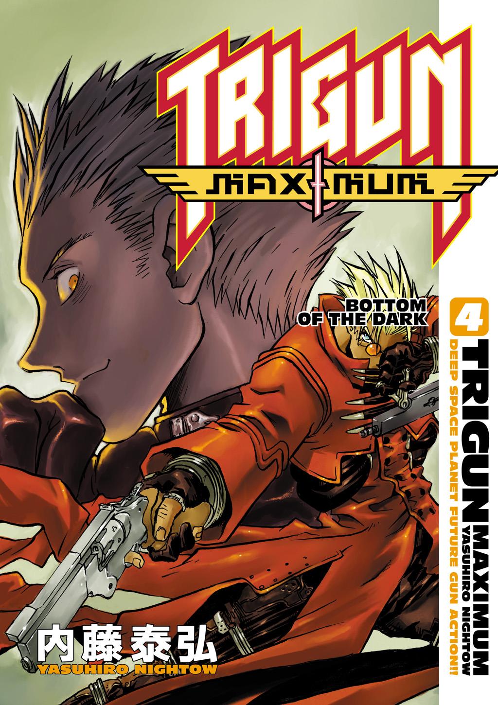 Read Trigun Maximum ENGLISH Manga Online