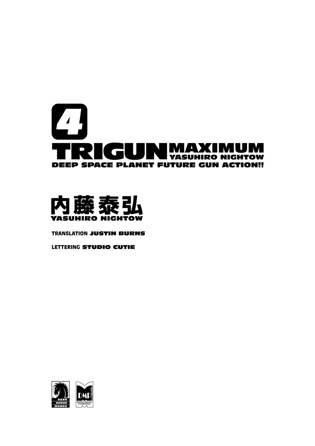 Read Trigun Maximum ENGLISH Manga Online