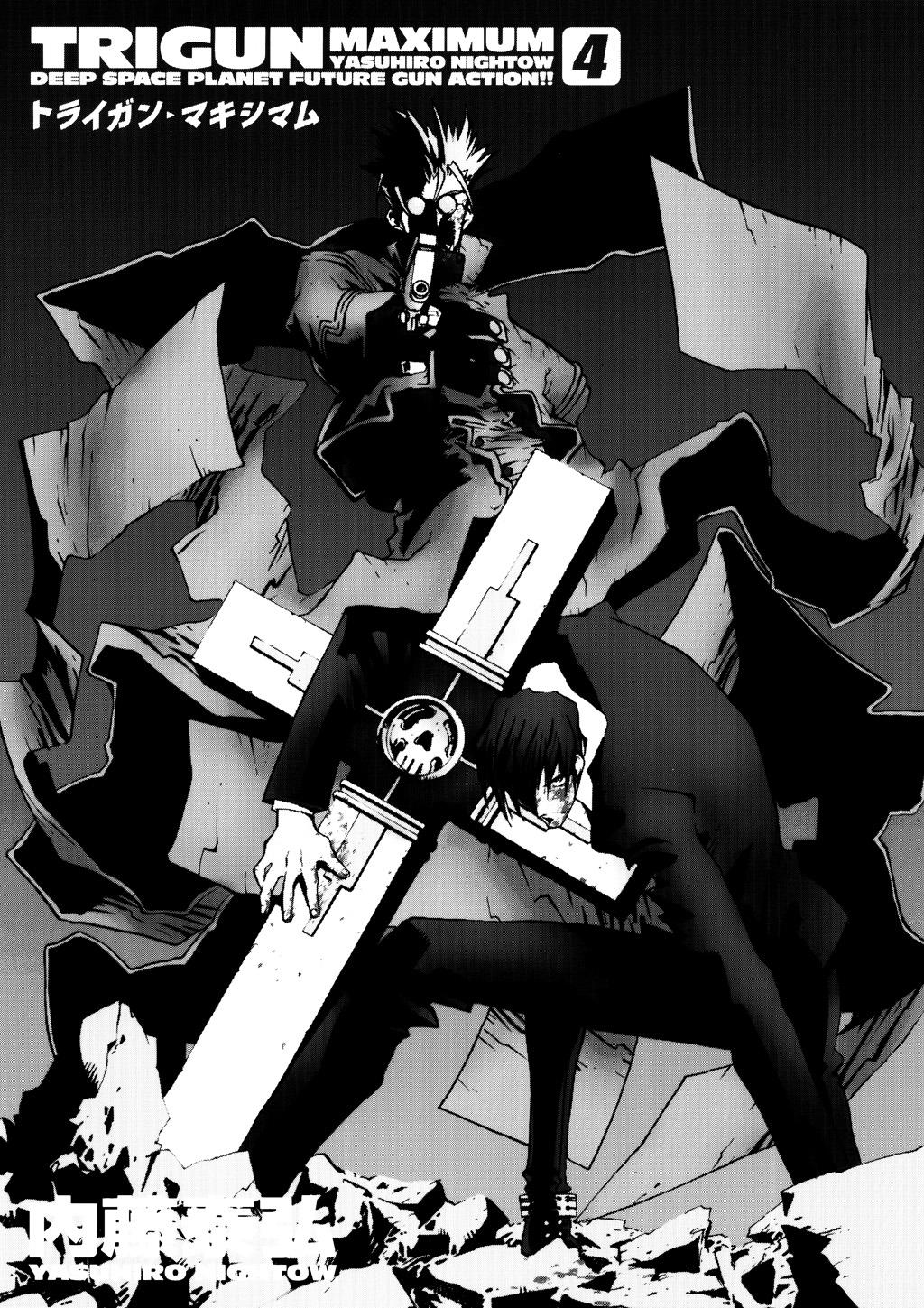 Read Trigun Maximum ENGLISH Manga Online