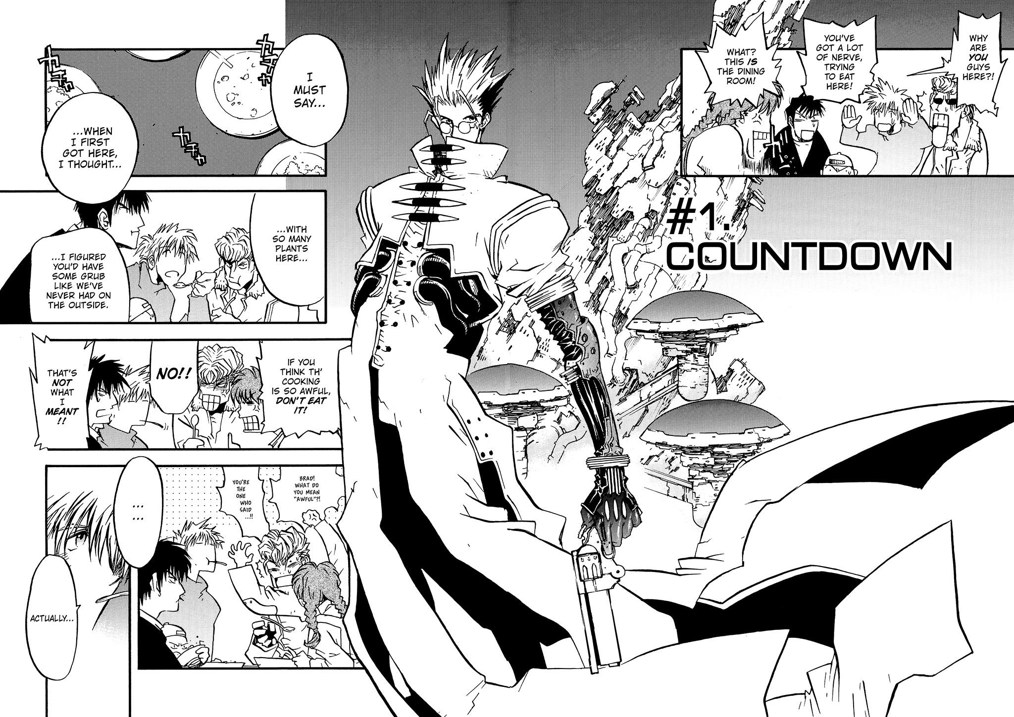 Read Trigun Maximum ENGLISH Manga Online