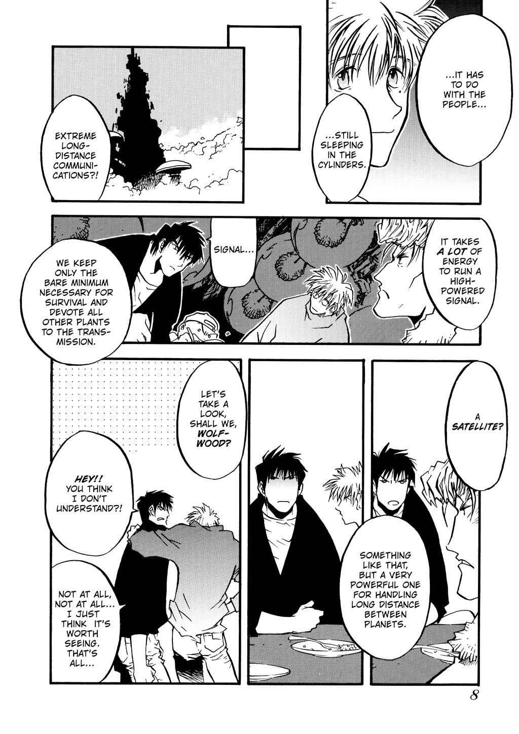 Read Trigun Maximum ENGLISH Manga Online