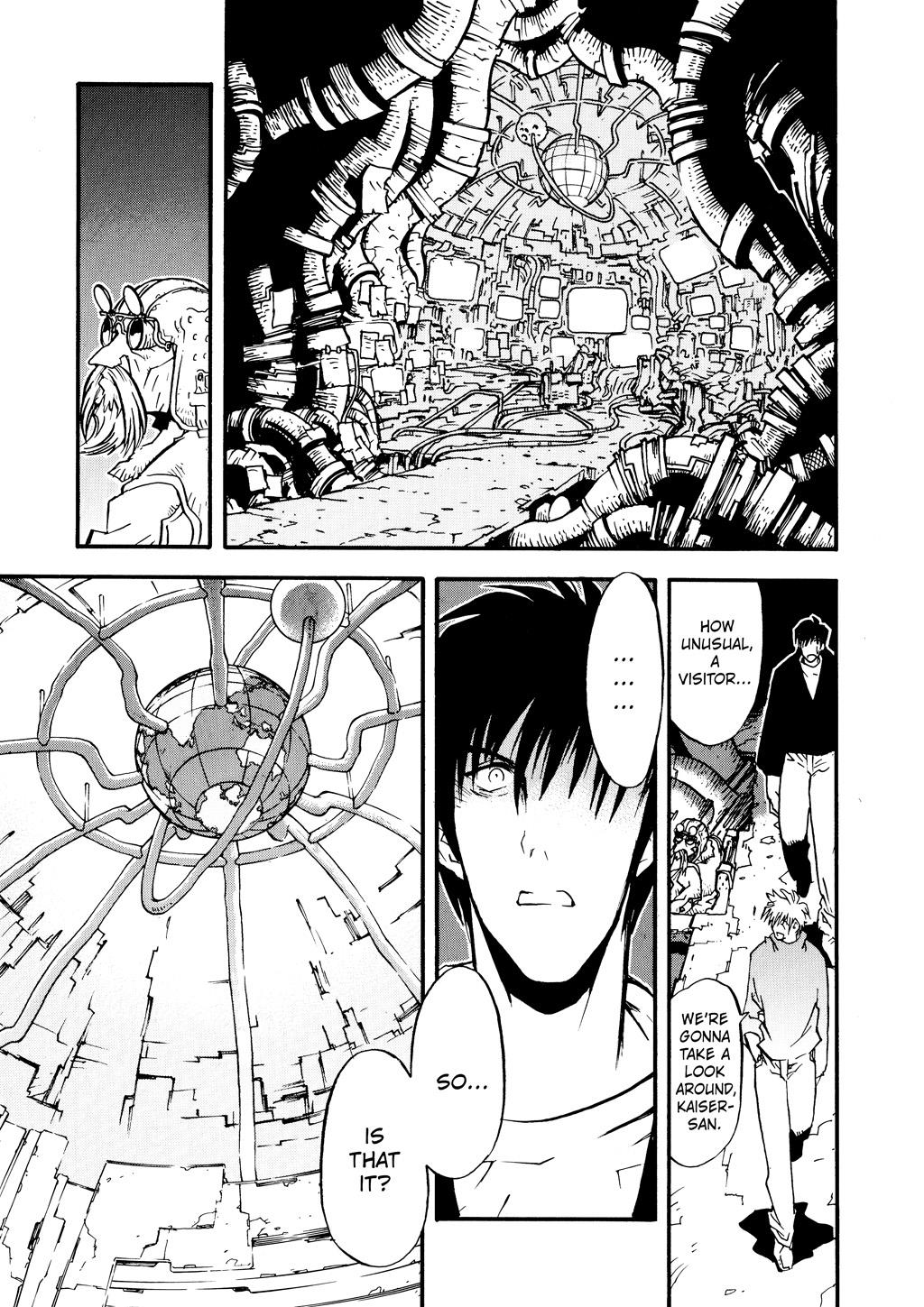 Read Trigun Maximum ENGLISH Manga Online