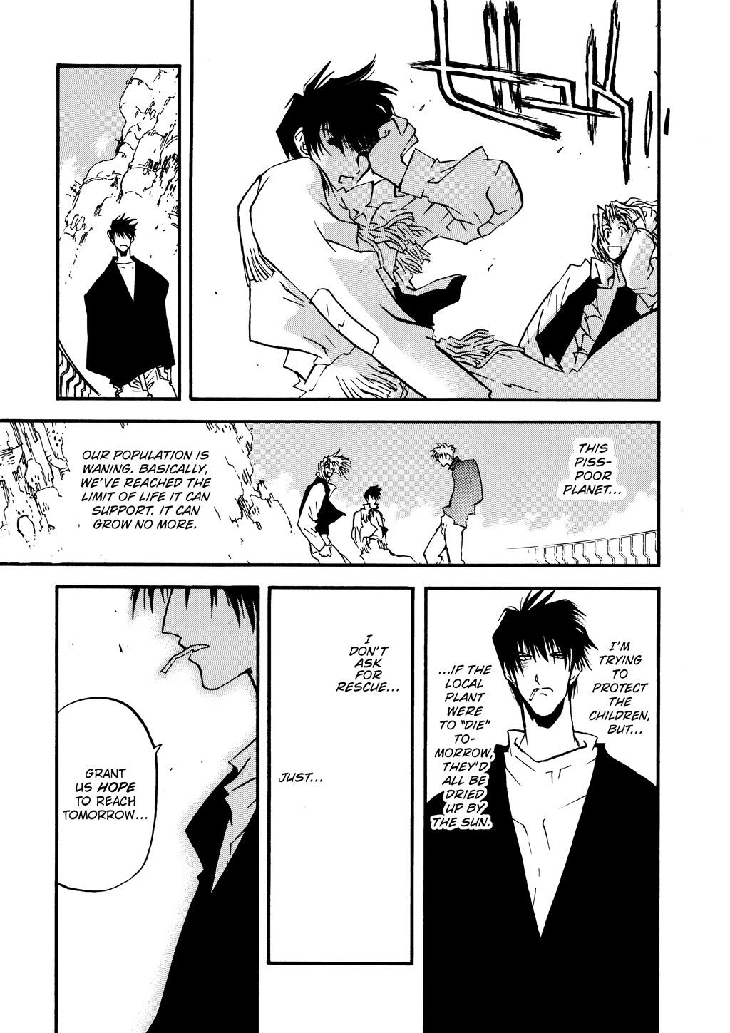 Read Trigun Maximum ENGLISH Manga Online